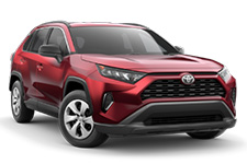 Car Hire Laindon - RAV4 Auto - car hire Laindon